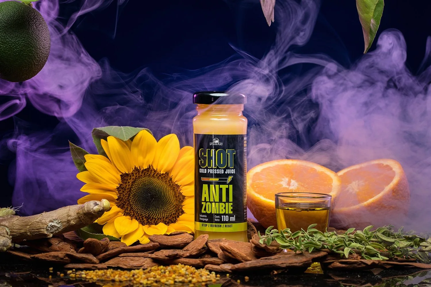 Ingredientes de ANTI ZOMBIE